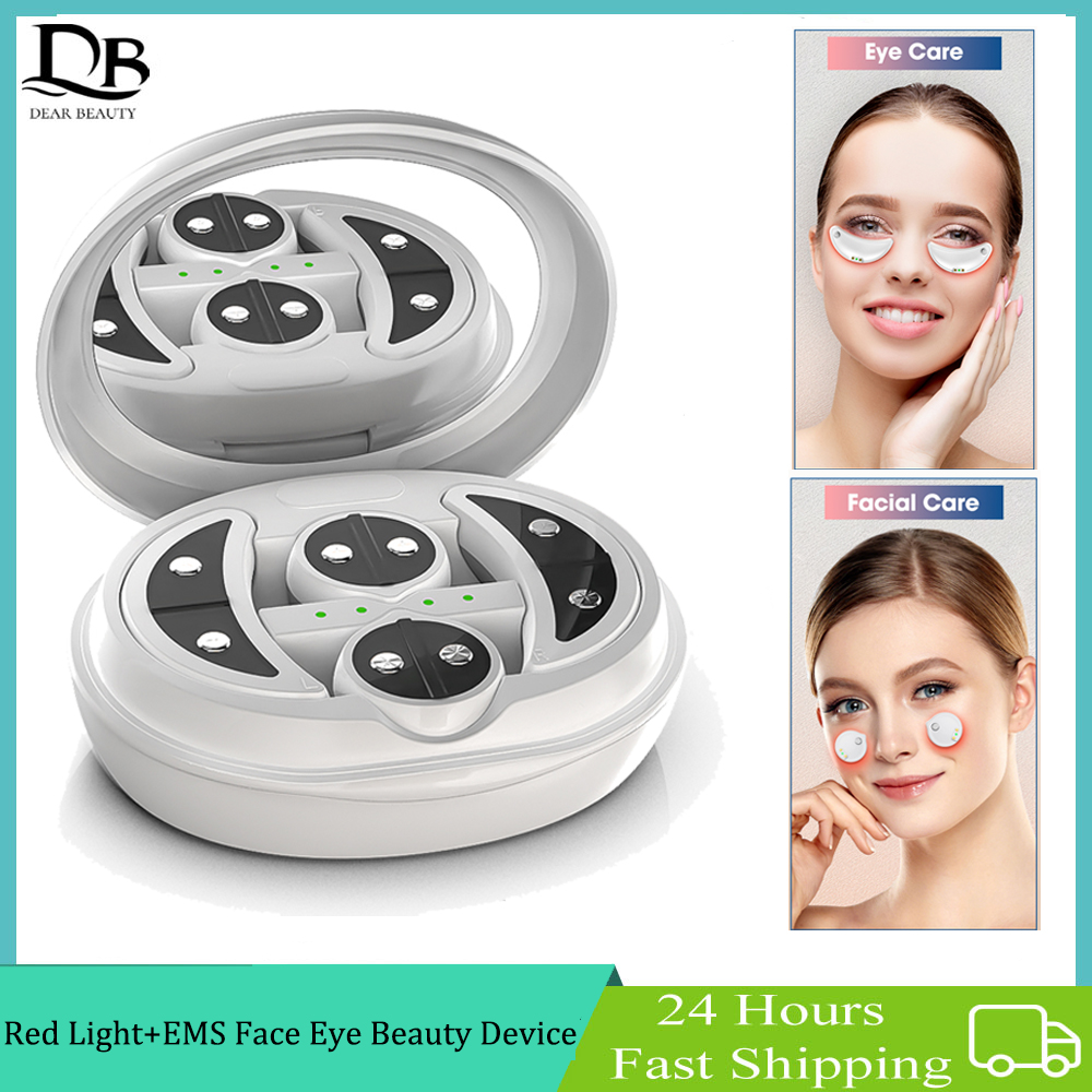 Galvanic Skin Sensor - 2 In 1 EMS Microcurrent Eye