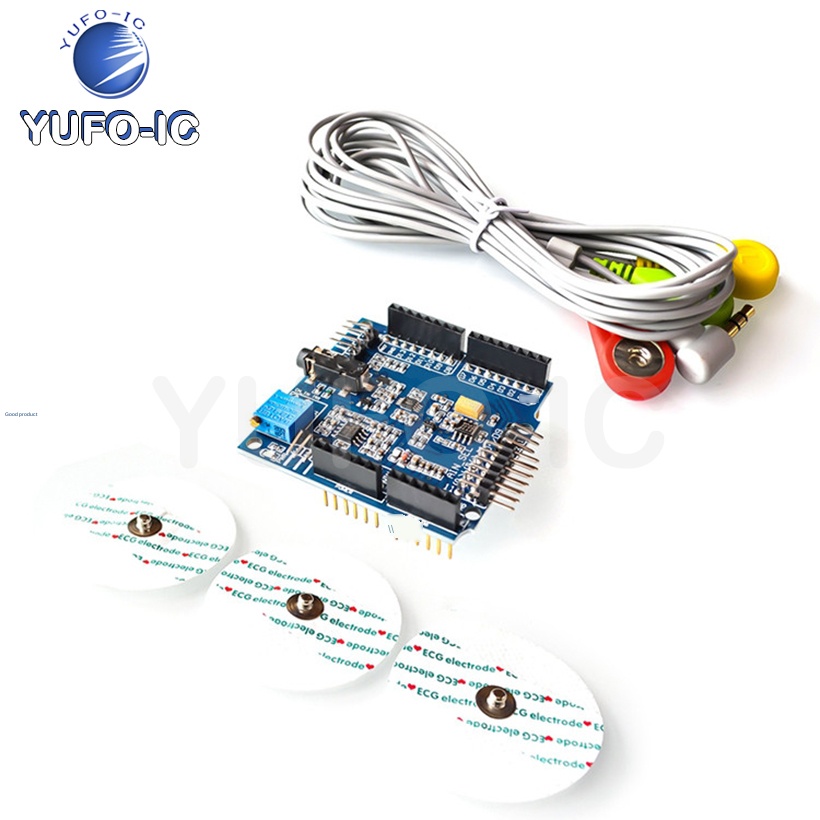 Free Ship 1pcs ECG EMG EKG Shi - Muscle Sensor Emg 리뷰 및 가격