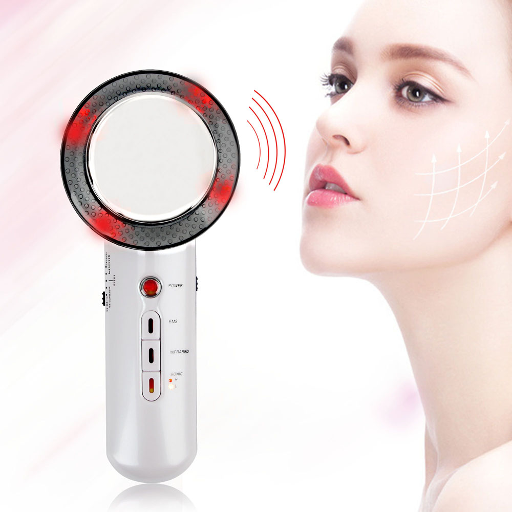 3 in 1 Ultrasonic Cavitation E - Galvanic Skin Sensor 리뷰 및 가격