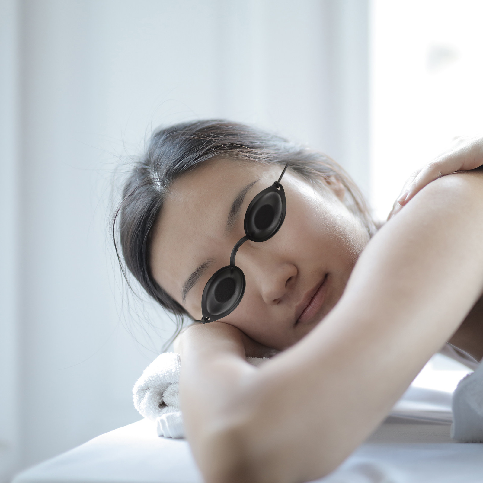 Safety Goggles Ipl Eye Patch R - Light Therapy Glasses 리뷰 및 가격