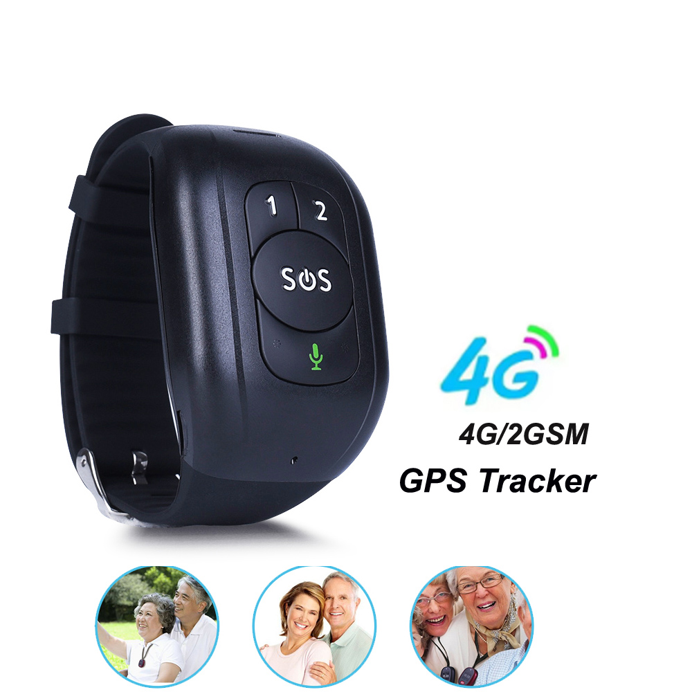 Elder 4G LTE GPS Tracker Brace - Fall Detection Watch 리뷰 및 가격