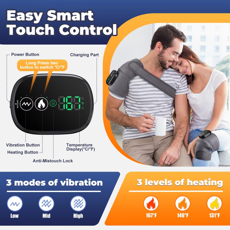 Smart Arthritis Pain Relief He - Smart Knee Wrap 리뷰 및 가격