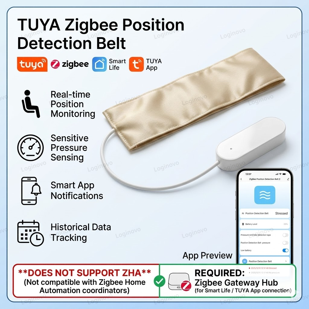 Tuya Zigbee Gravity Pressure S - Smart Insole Pressure 리뷰 및 가격