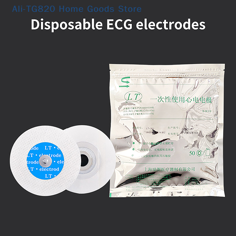 [TG820]50 Pcs Disposable ECG E - Ecg Patch Monitor 리뷰 및 가격