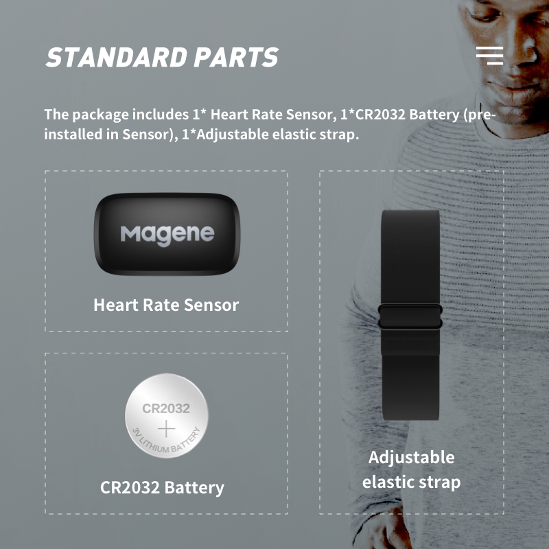 Magene H64 Heart Rate Monitor  - Breath Rate Monitor 리뷰 및 가격
