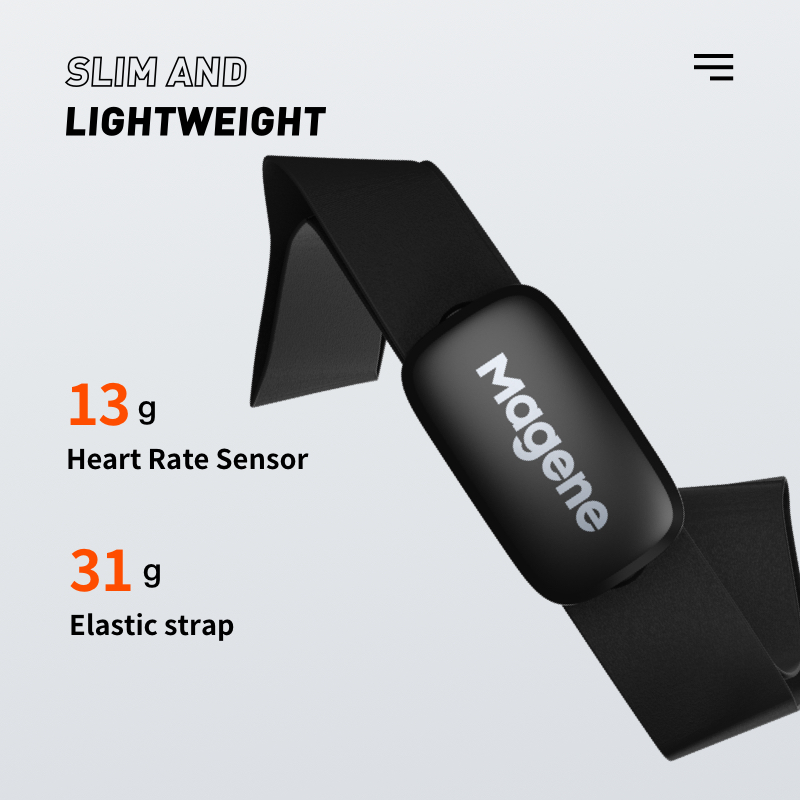 Magene H64 Heart Rate Monitor  - Breath Rate Monitor 리뷰 및 가격