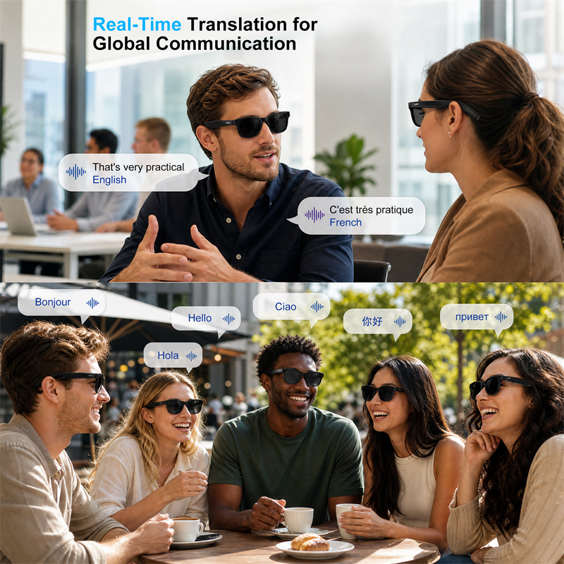 IMIKI Ai Smart Glasses 4K 800W - Smart Glasses Lens 리뷰 및 가격
