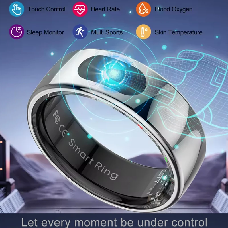 Smart Ring with Charging Case  - Temperature Ring Skin 리뷰 및 가격