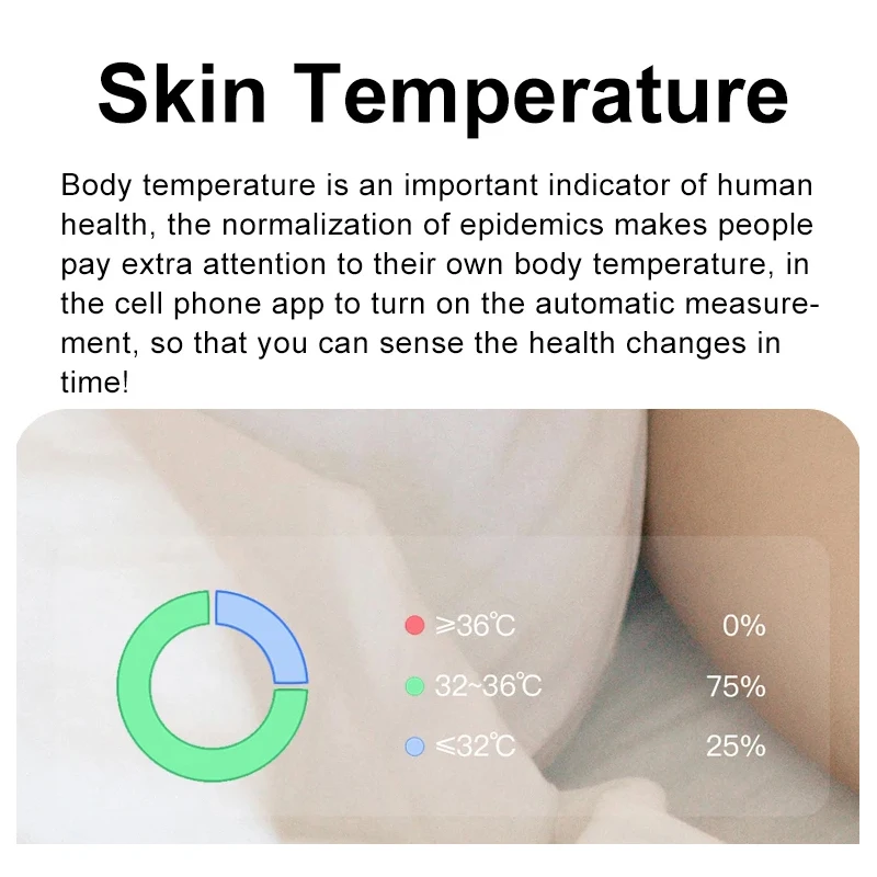 Smart Ring with Charging Case  - Temperature Ring Skin 리뷰 및 가격