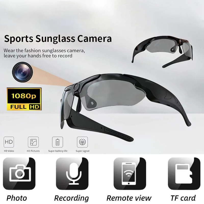 1080P HD Camera Smart Glasses  - Smart Glasses Lens 리뷰 및 가격