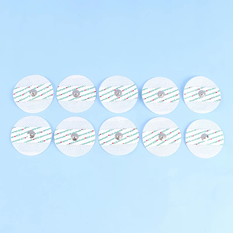 10pcs Non-Woven ECG Electrode  - Ecg Patch Monitor 리뷰 및 가격