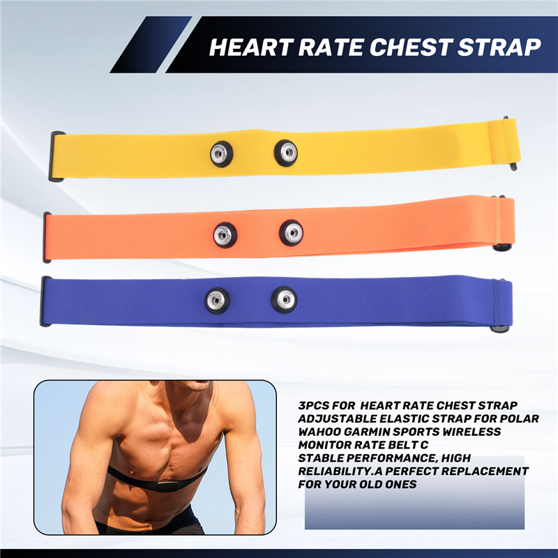 ABHS-3Pcs For Magene Heart Rat - Breath Rate Monitor 리뷰 및 가격