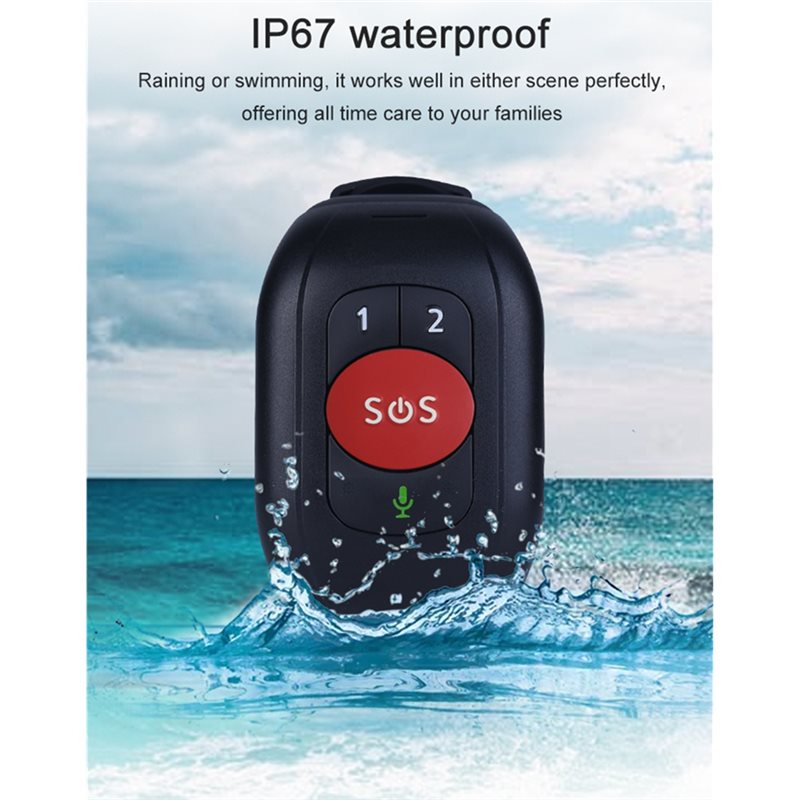 CYCLI-Smart Watch Bracelet 4G  - Fall Detection Watch 리뷰 및 가격