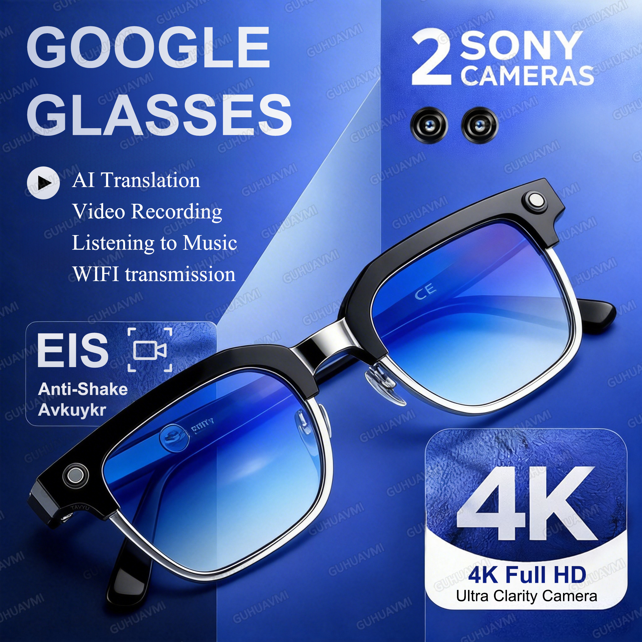 2026 World Premiere 4K HD Came - Smart Glasses Lens 리뷰 및 가격