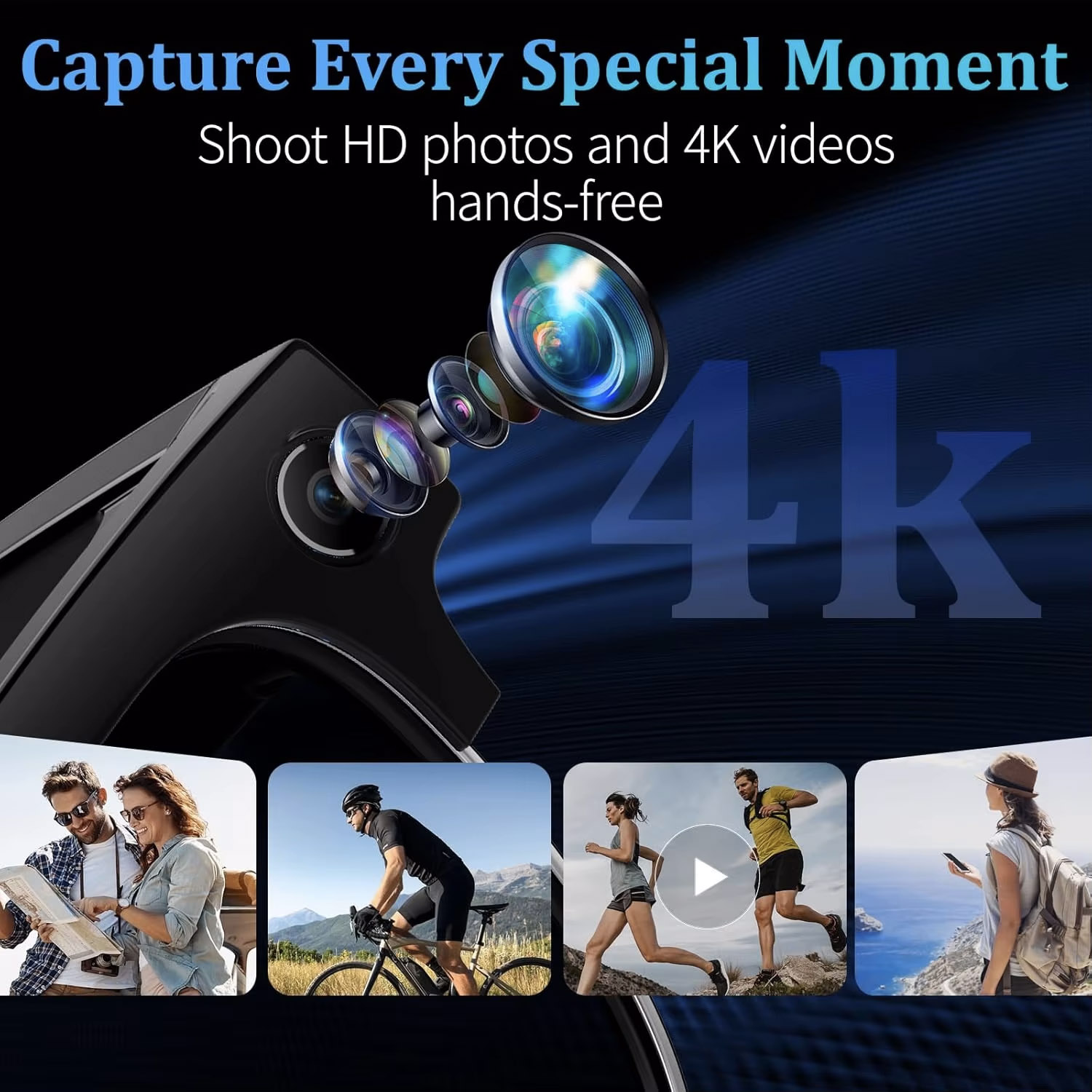 2026 World Premiere 4K HD Came - Smart Glasses Lens 리뷰 및 가격