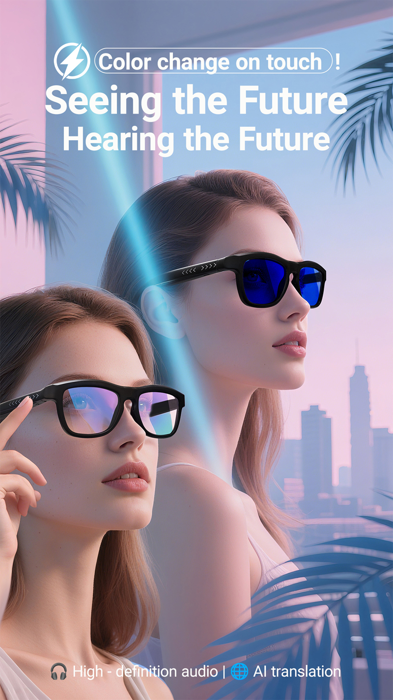 Bluetooth Touch-Dimming Glasse - Smart Glasses Lens 리뷰 및 가격