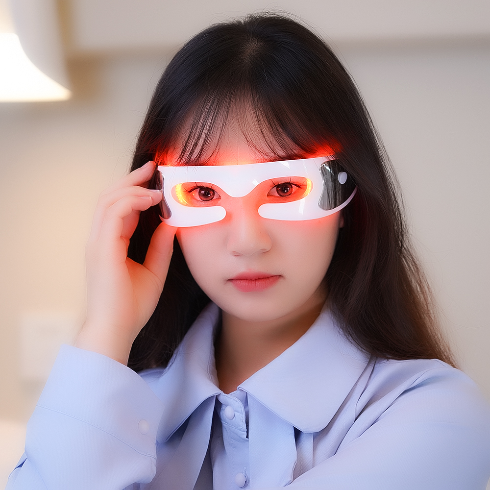 LED Eyecare Mask Device EMS Si - Light Therapy Glasses 리뷰 및 가격
