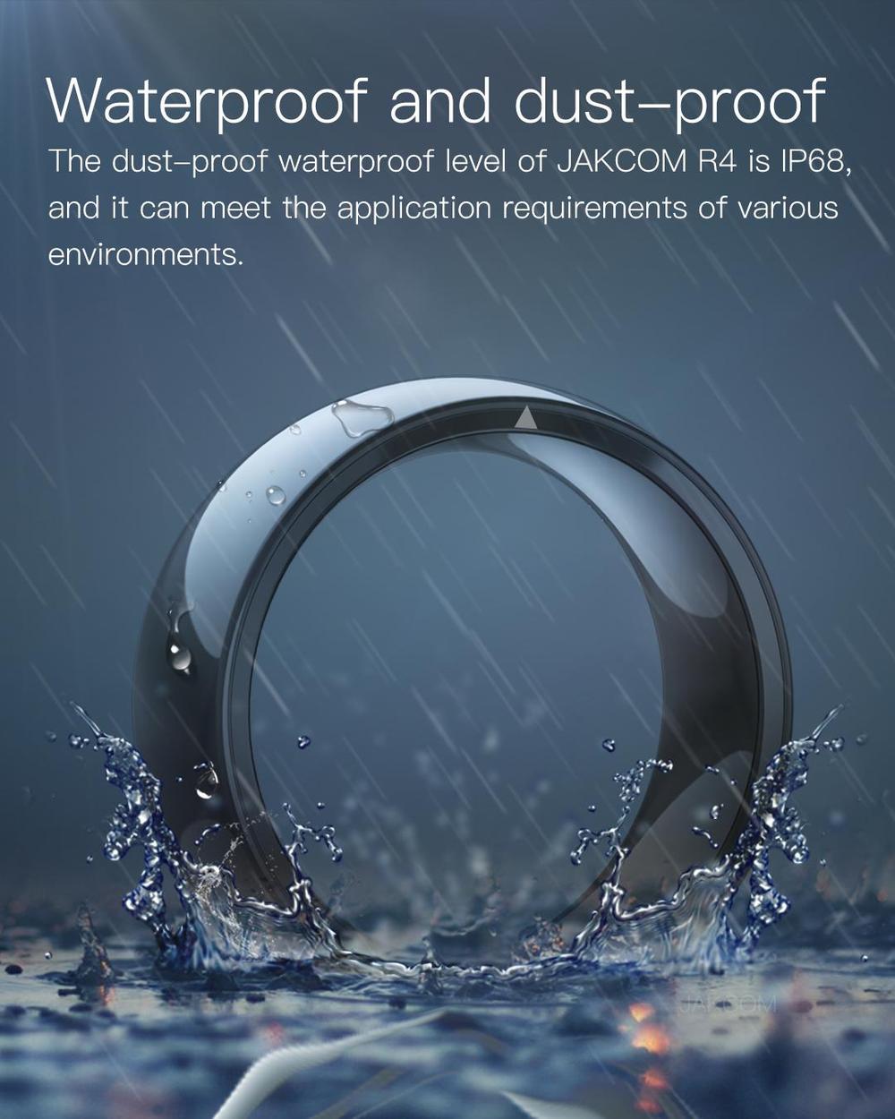 Jakcom R4 Smart Ring New techn - Smart Ring Nfc Pay 리뷰 및 가격