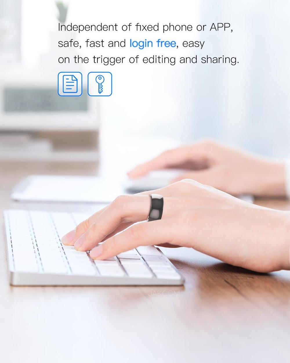 Jakcom R4 Smart Ring New techn - Smart Ring Nfc Pay 리뷰 및 가격