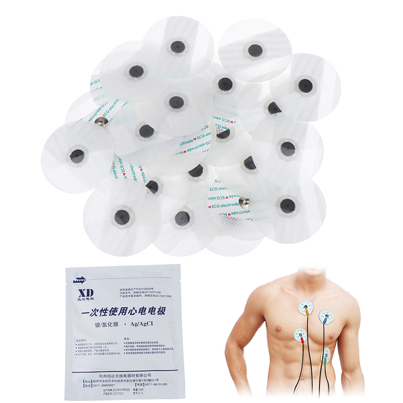 10/50Pcs ECG Electrodes Medica - Ecg Patch Monitor 리뷰 및 가격