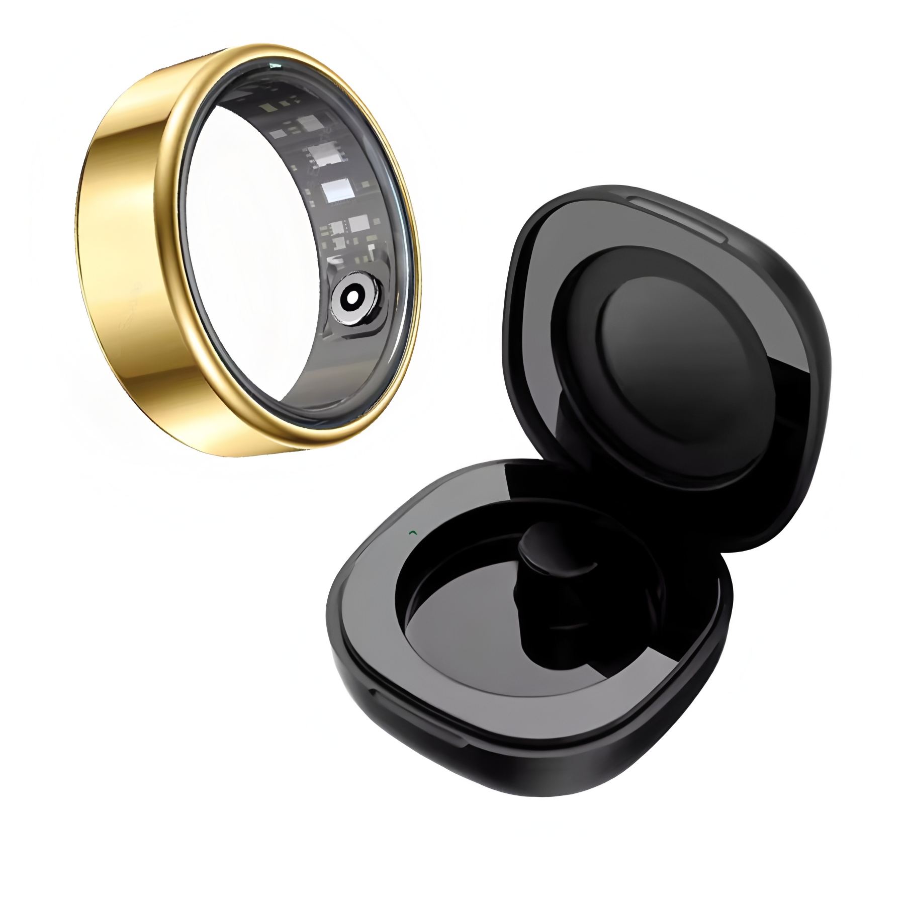 R09 Smart Ring Men Women with  - Temperature Ring Skin 리뷰 및 가격