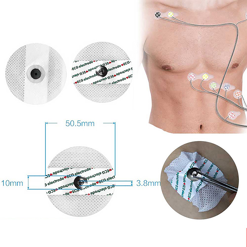 50PCS/Bag Electrode Patch Medi - Ecg Patch Monitor 리뷰 및 가격