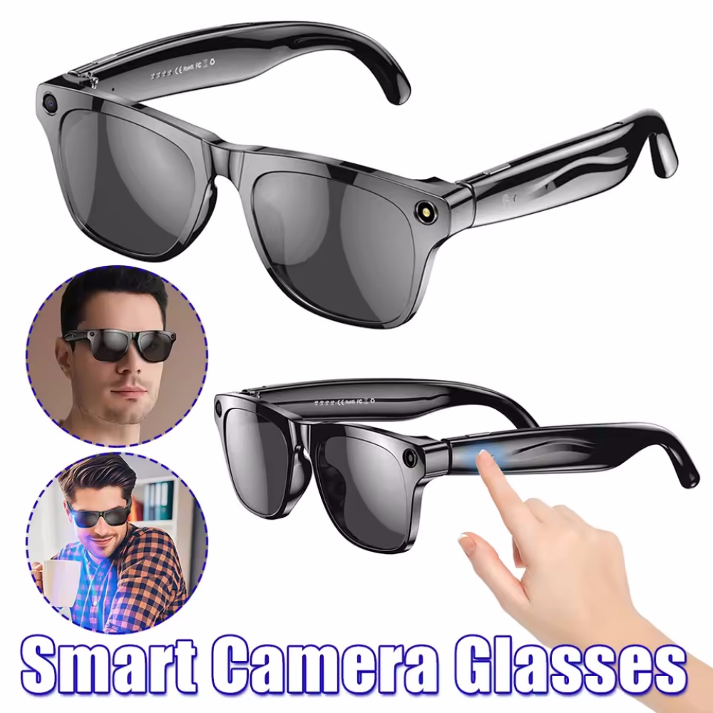 Smart Glasses AI Camera HD Wea - Smart Glasses Lens 리뷰 및 가격