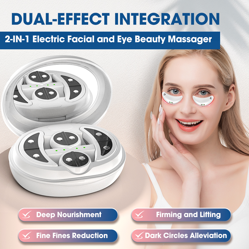 2 In 1 EMS Microcurrent Eye Fa - Galvanic Skin Sensor 리뷰 및 가격