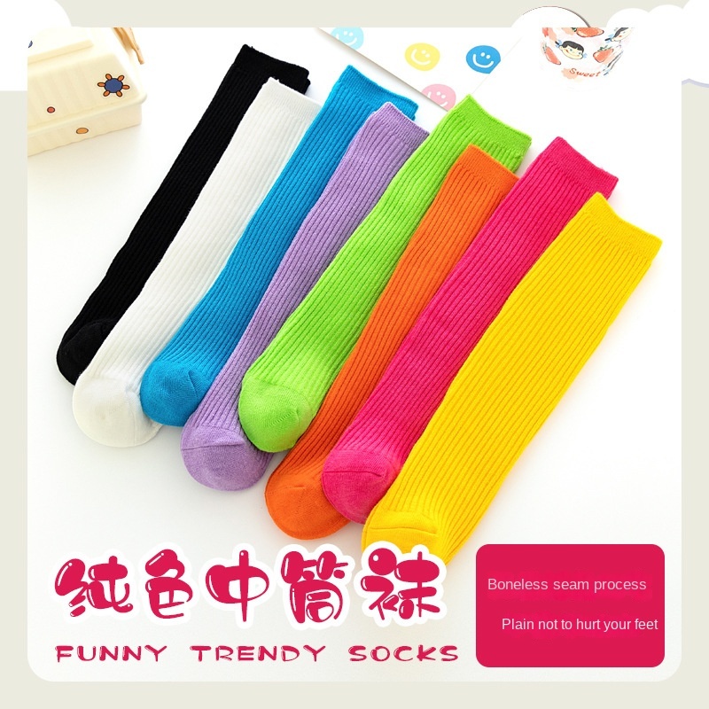 1pairs Cute Baby Girls Ribbed  - Baby Sock Oximeter 리뷰 및 가격
