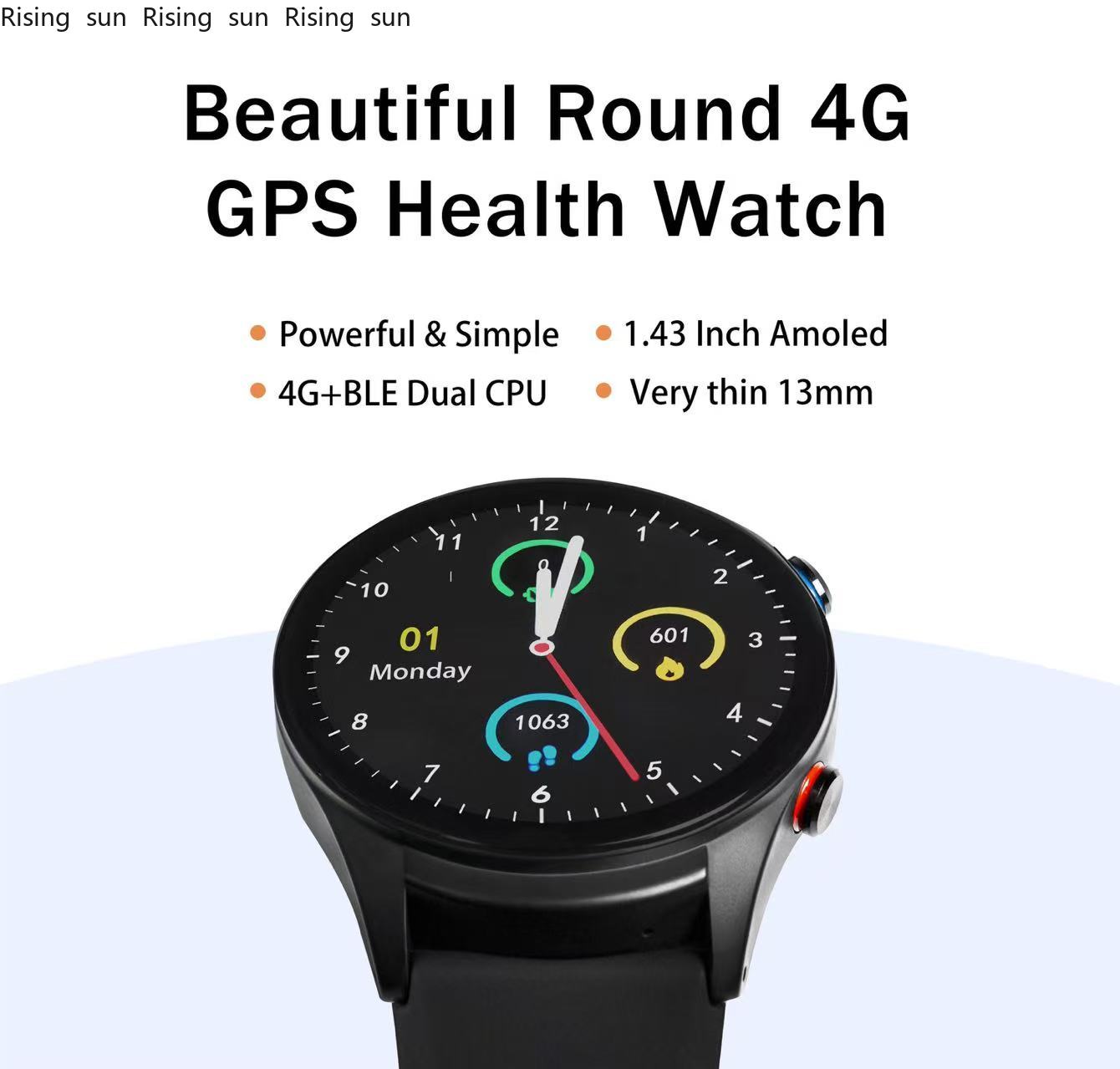4G Elderly care smart watch Fa - Fall Detection Watch 리뷰 및 가격
