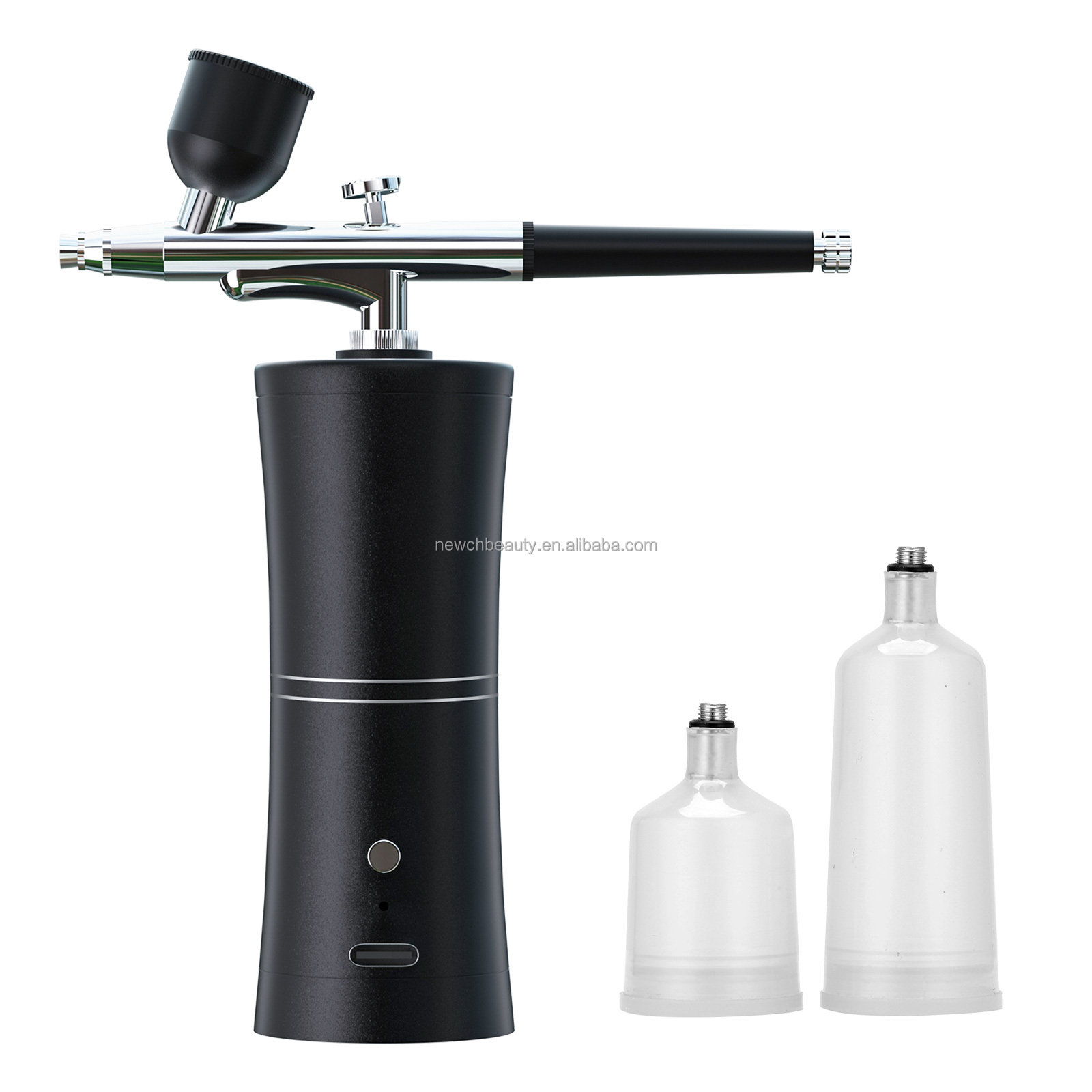Cordless Airbrush Kit with Com - Galvanic Skin Sensor 리뷰 및 가격