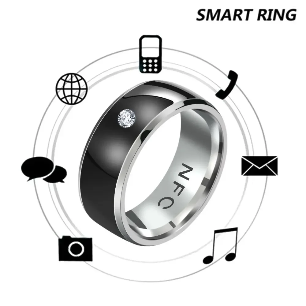 NFC Smart Ring Stainless Steel - Smart Ring Nfc Pay 리뷰 및 가격