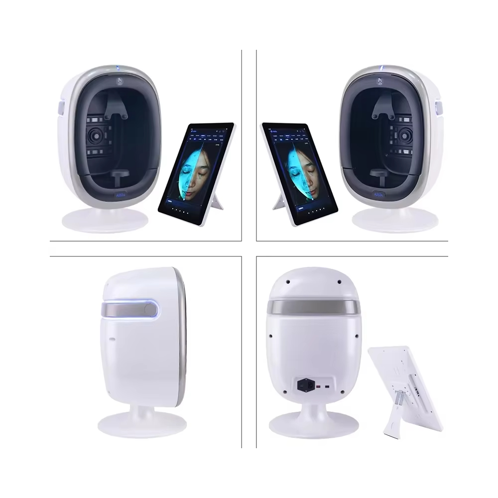 AISIA Q1 3D AI Facial Skin Ana - Galvanic Skin Sensor 리뷰 및 가격