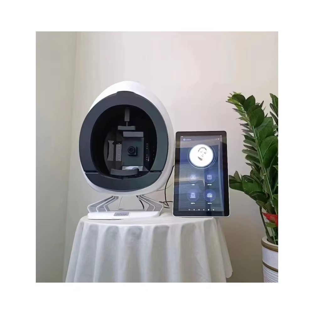 AISIA Q1 3D AI Facial Skin Ana - Galvanic Skin Sensor 리뷰 및 가격