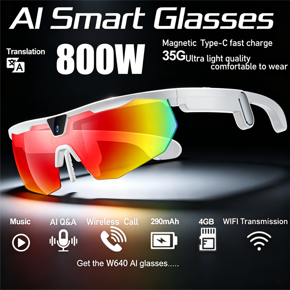 BT Cycling Sunglasses AI Voice - Smart Glasses Lens 리뷰 및 가격
