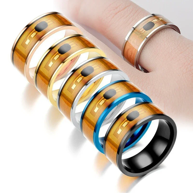 Luxury NFC Stainless Steel Pho - Smart Ring Nfc Pay 리뷰 및 가격