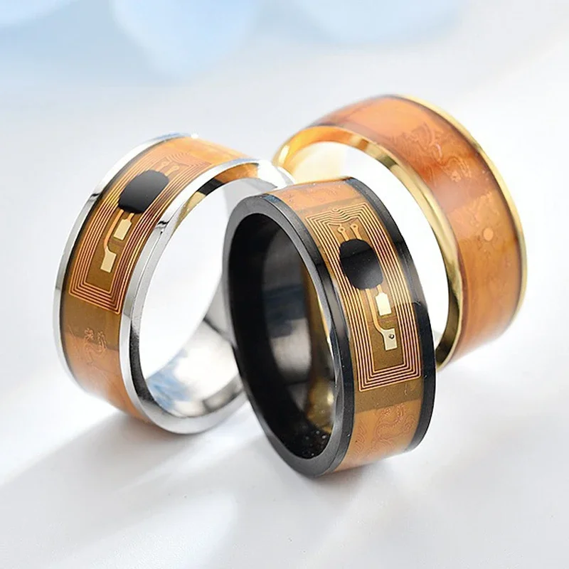 Luxury NFC Stainless Steel Pho - Smart Ring Nfc Pay 리뷰 및 가격