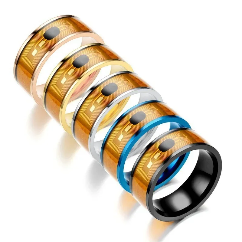 Luxury NFC Stainless Steel Pho - Smart Ring Nfc Pay 리뷰 및 가격
