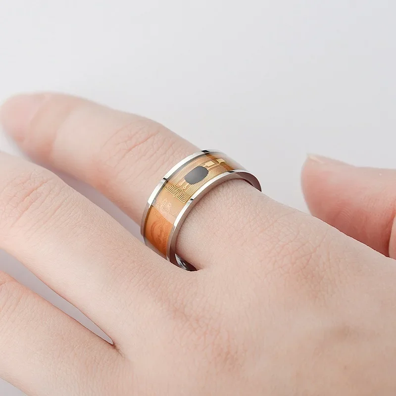 Luxury NFC Stainless Steel Pho - Smart Ring Nfc Pay 리뷰 및 가격