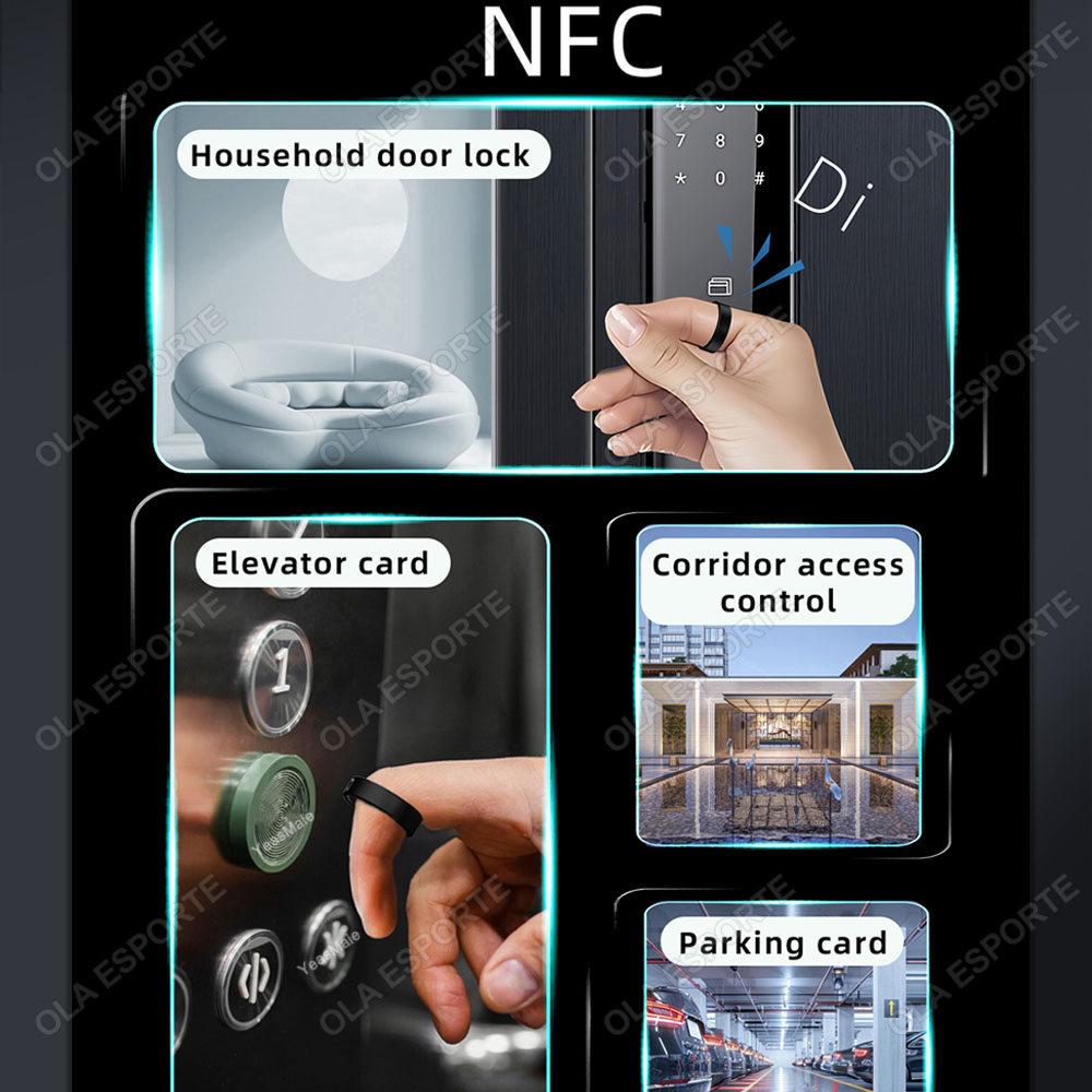 New Smart Ring Men Women 2025  - Smart Ring Nfc Pay 리뷰 및 가격