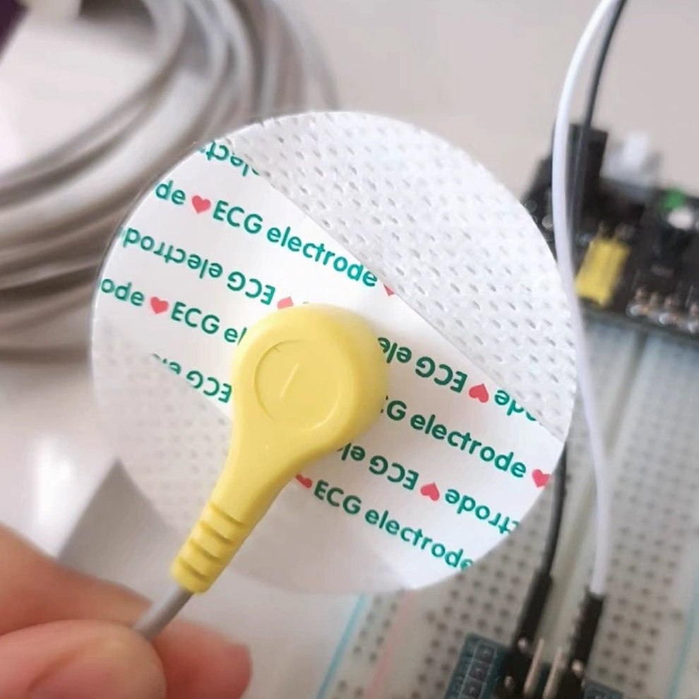 50pcs/1Bag ECG EKG Electrode P - Ecg Patch Monitor 리뷰 및 가격