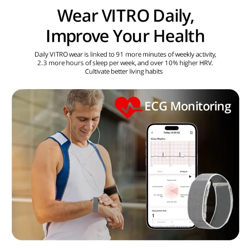 Men Smart Watch ECG Health Blo - Fall Detection Watch 리뷰 및 가격