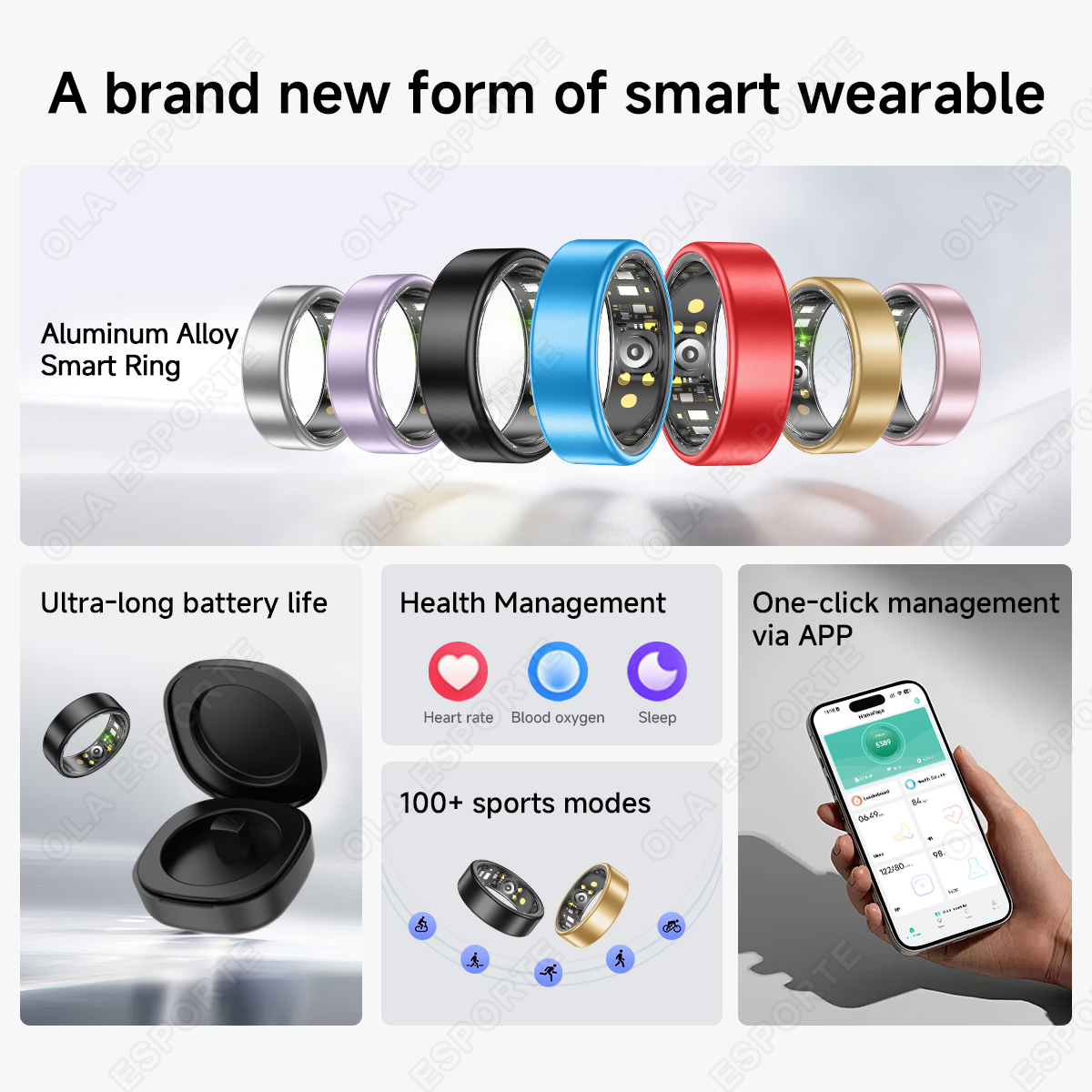 New R09 Smart Ring Men Women w - Temperature Ring Skin 리뷰 및 가격