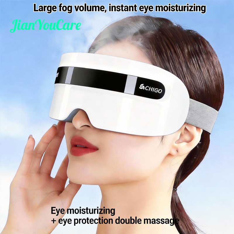 JianYouCare Electric Vibration - Light Therapy Glasses 리뷰 및 가격