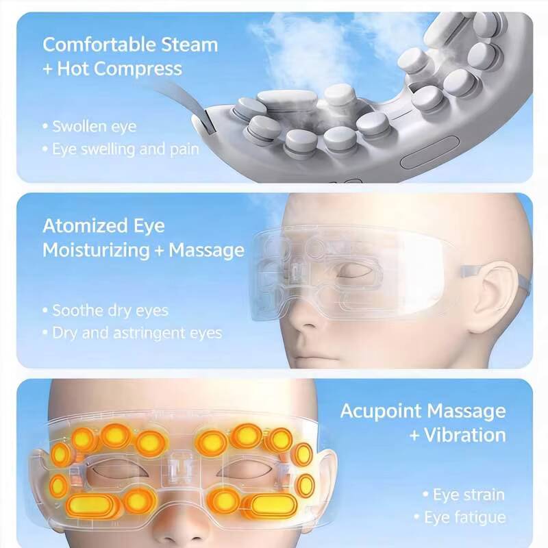 JianYouCare Electric Vibration - Light Therapy Glasses 리뷰 및 가격