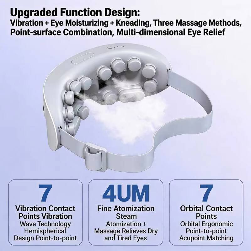 JianYouCare Electric Vibration - Light Therapy Glasses 리뷰 및 가격