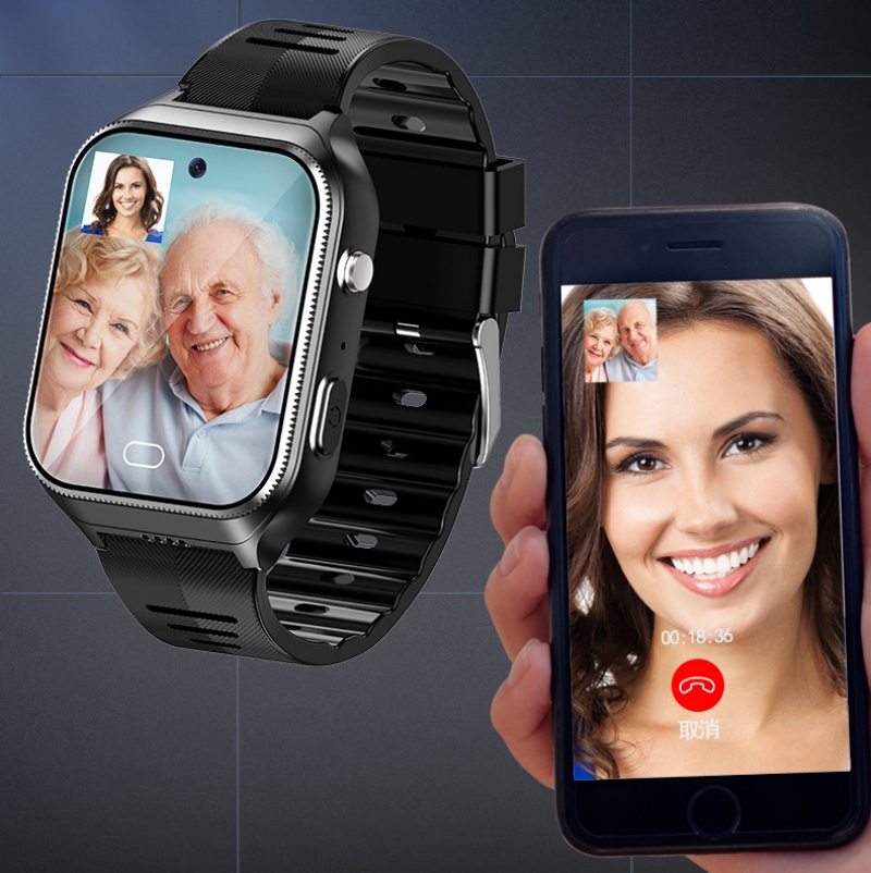 Elderly Smart Watch For Senior - Fall Detection Watch 리뷰 및 가격