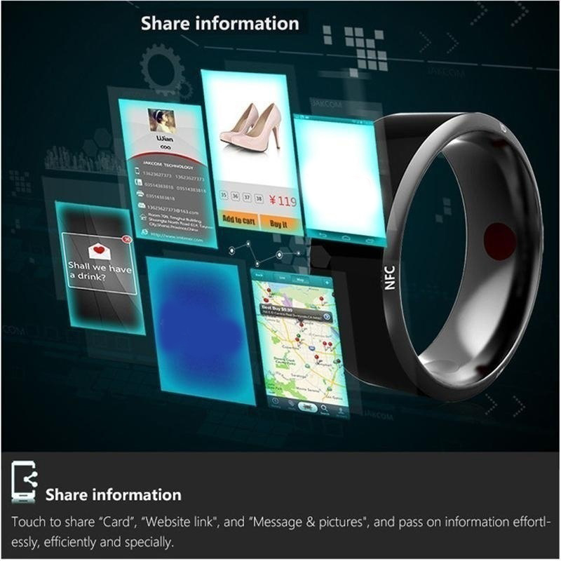 NFC Smart Finger Ring for Wome - Smart Ring Nfc Pay 리뷰 및 가격
