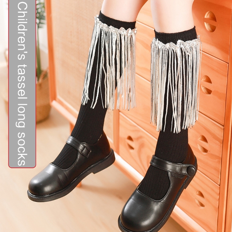 New Sequined Fringed Tassel Ba - Baby Sock Oximeter 리뷰 및 가격