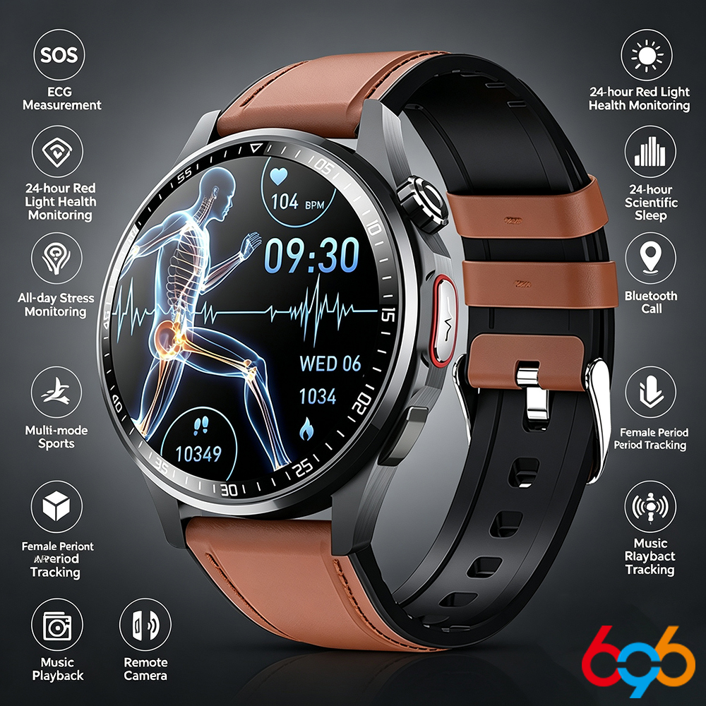 Men Smart Watch All Day Fall D - Fall Detection Watch 리뷰 및 가격